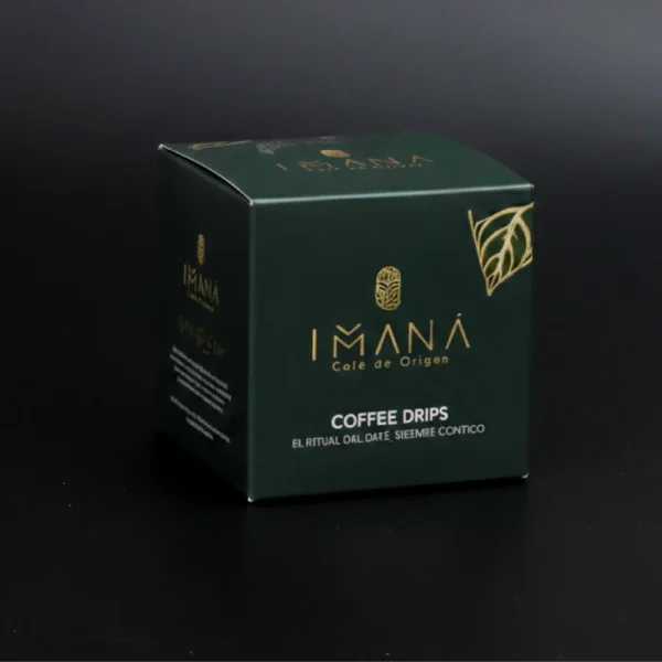 Café en Drips Bourbon Rosado Natural