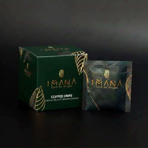 SIERRA DRIPS Café en drips individuales Sierra Nevada Castillo Lavado