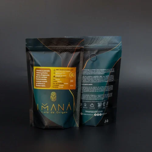 Café en grano Sierra Nevada Castillo lavado 250g