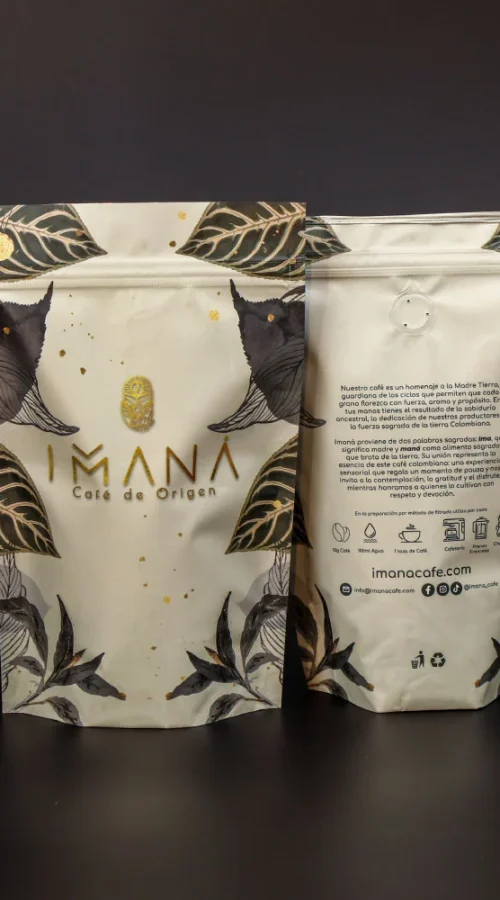 Café Molido y grano Bourbon Rosado Natural 250g